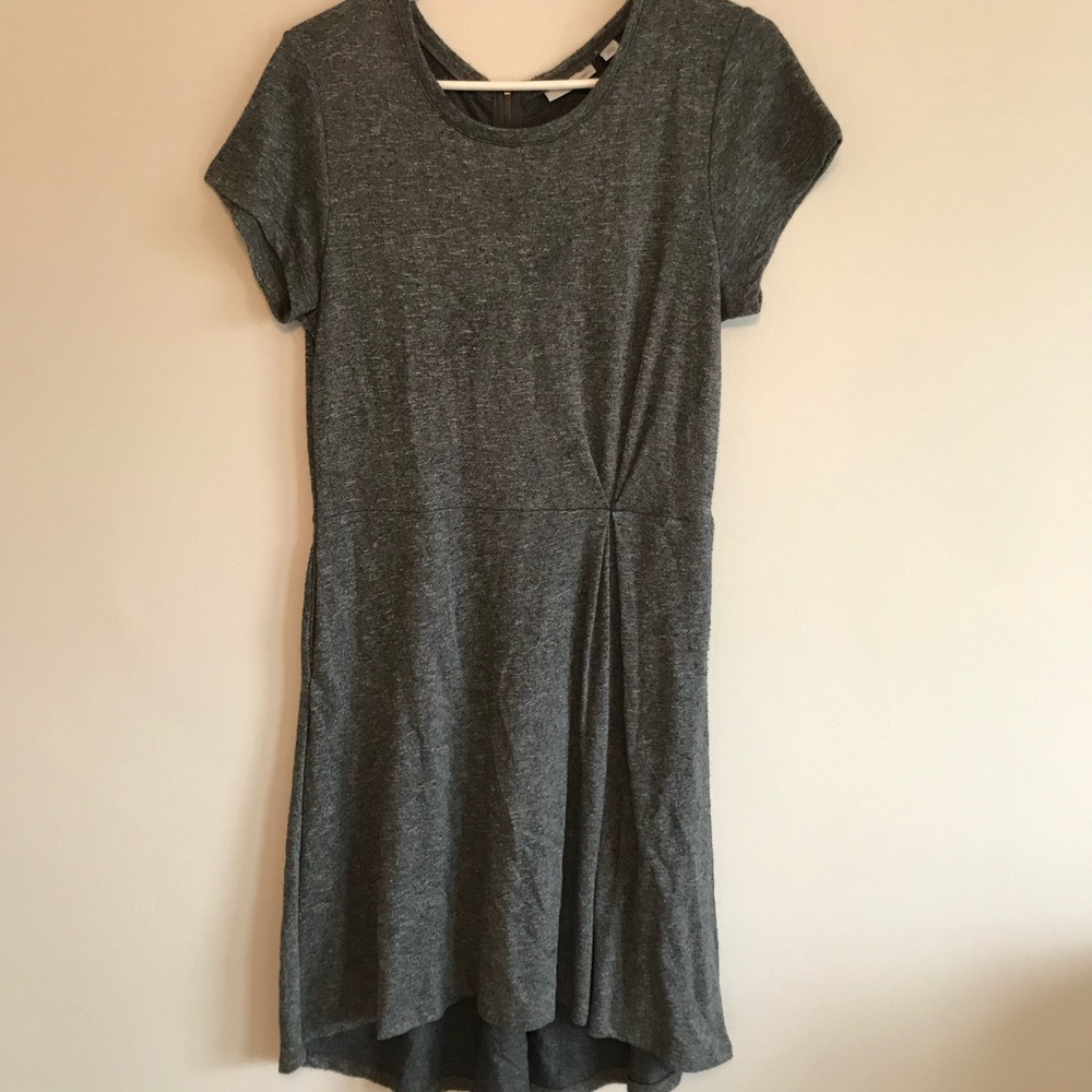 Halogen knit gray dress